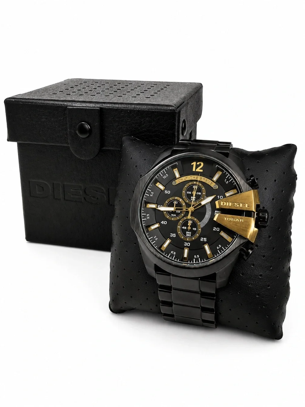 Diesel Mega Chief Big Oversized Chronograph Watch DZ4338